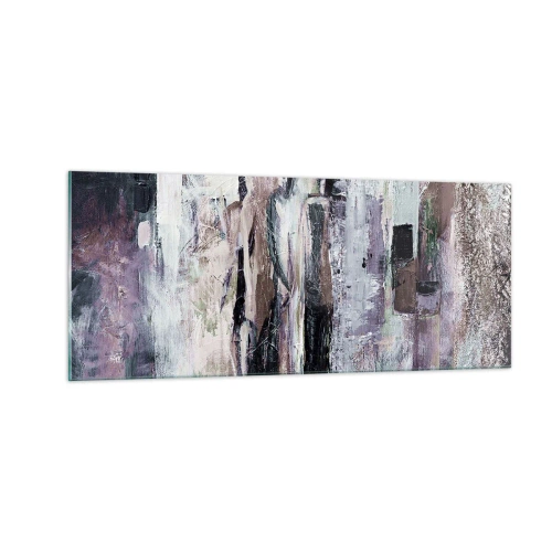 Glasbild - Bild auf glas - Die geheimnisvolle Drei - 100x40 cm