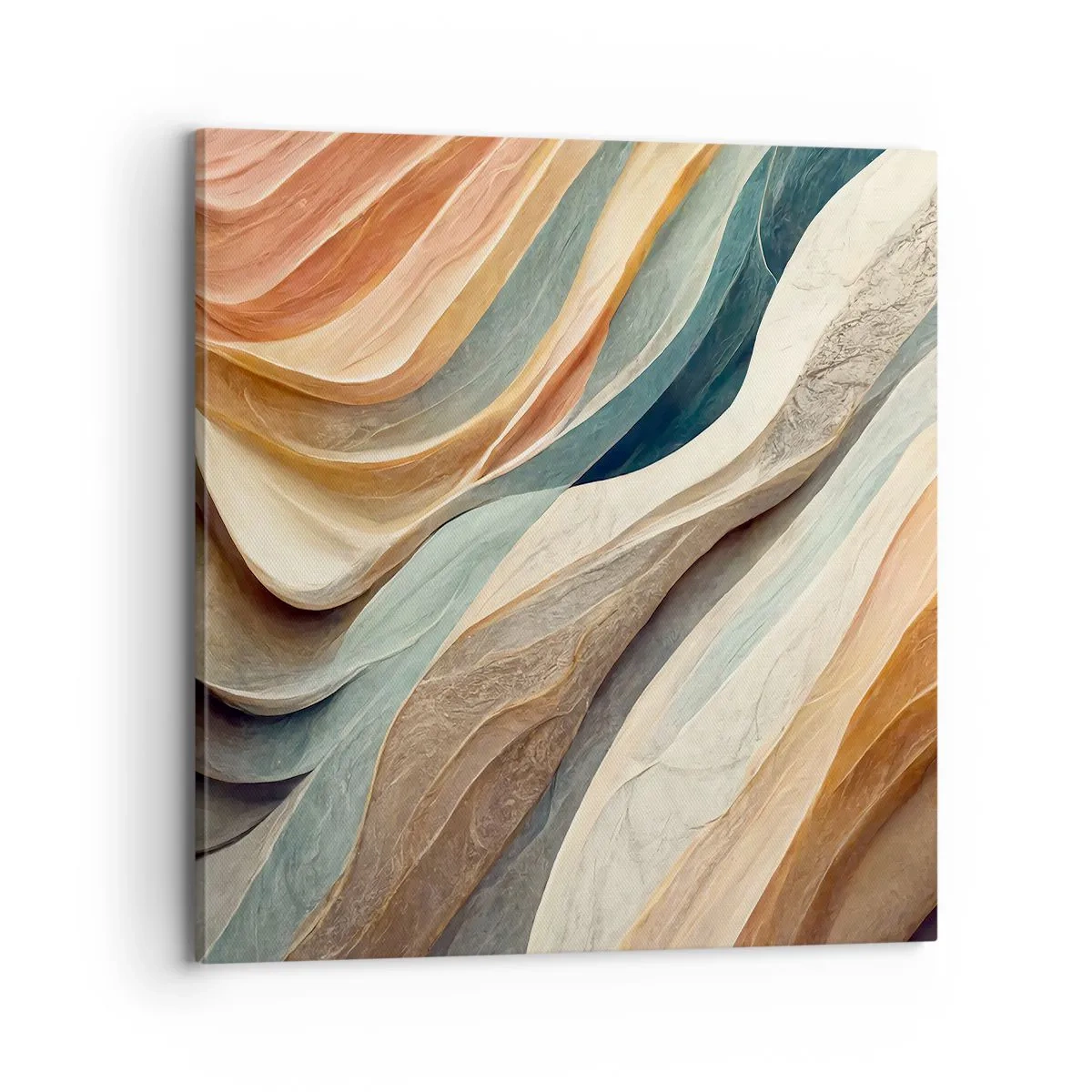 Bild auf Leinwand - Leinwandbild - Moment vor der Veränderung - 70x70 cm