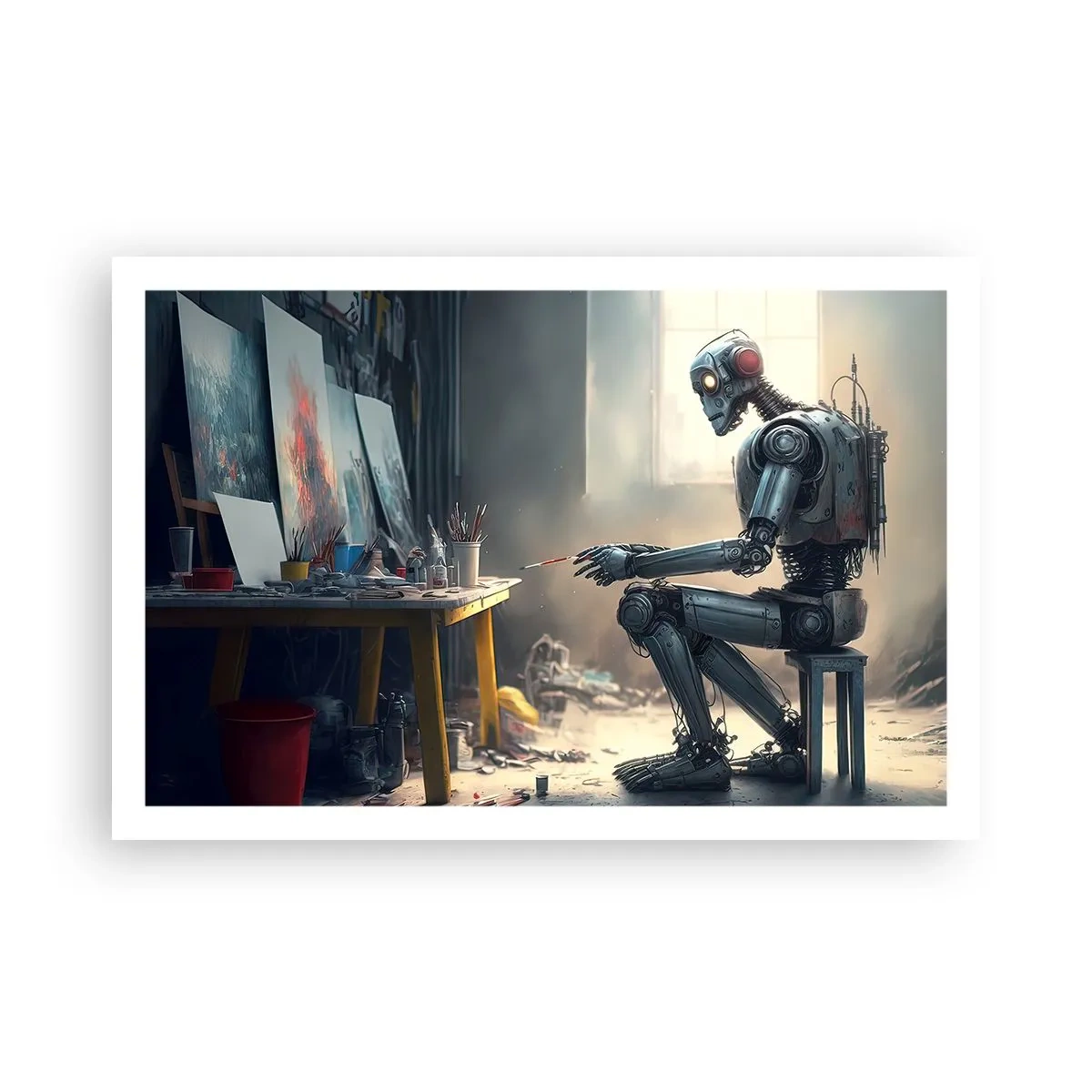 Poster - Schöpfungsakt - 91x61 cm