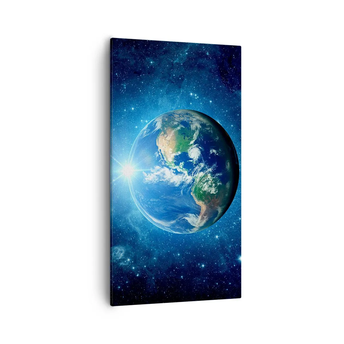 Bild auf Leinwand - Leinwandbild - Wir sind im Himmel - 55x100 cm