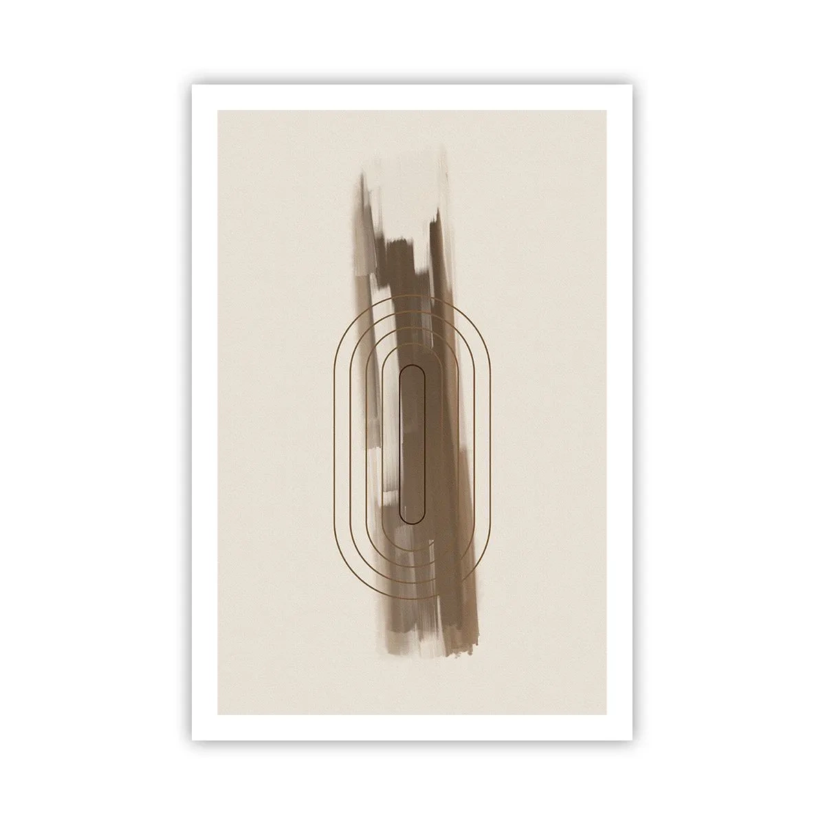 Poster - Ein Hauch von Grau - 61x91 cm