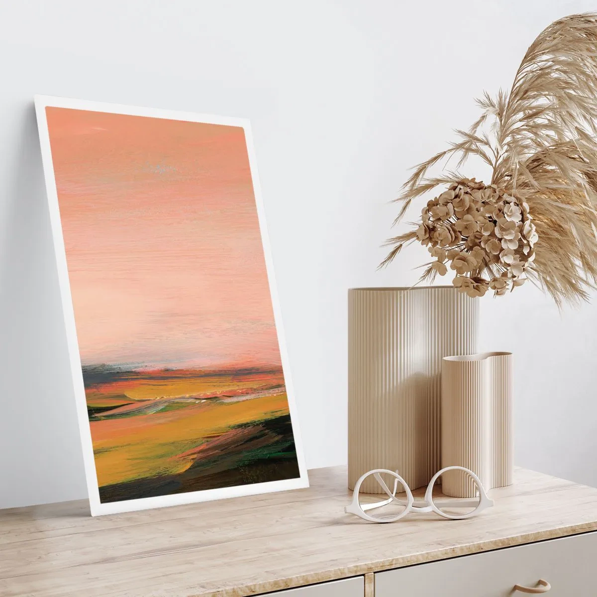 Poster - In Rosatönen - 40x50 cm