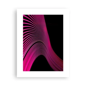 Poster - Allee des Lichts - 30x40 cm