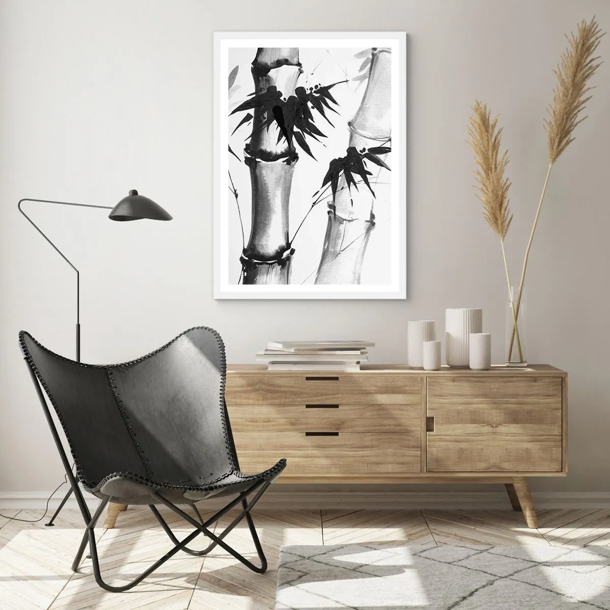 Poster in einem weißen Rahmen - Dem Orient ganz nah - 40x50 cm