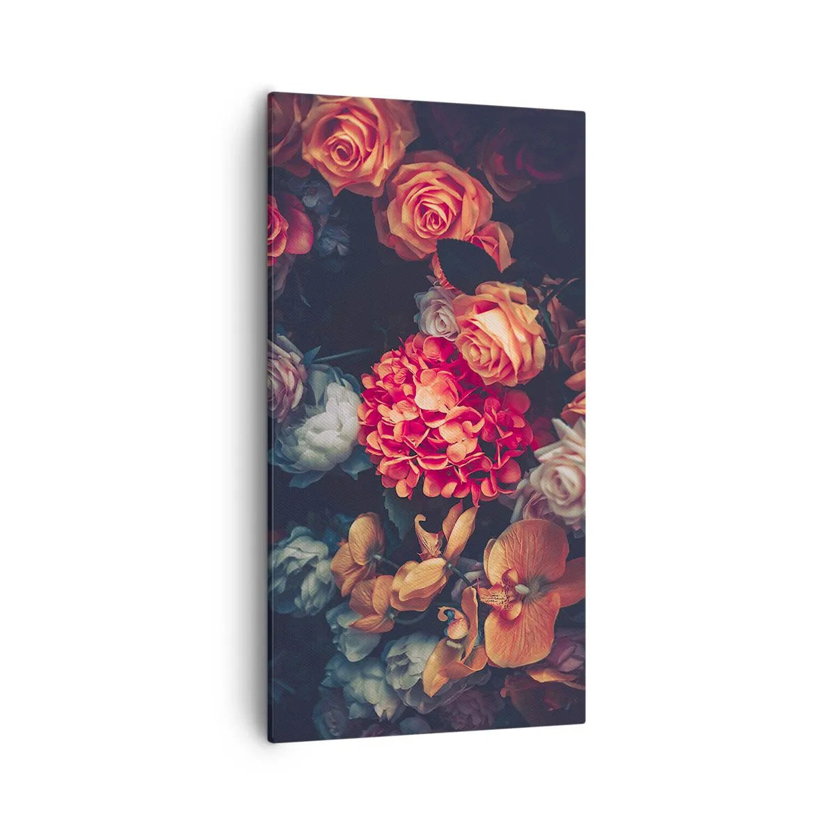 Bild auf Leinwand - Leinwandbild - Wie bei den holländischen Meistern - 55x100 cm