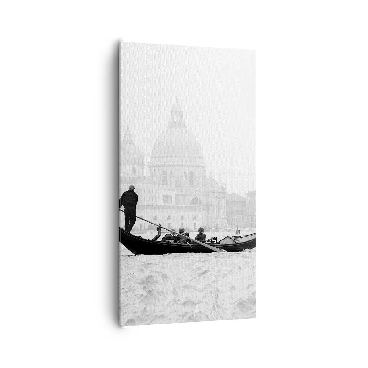 Bild auf Leinwand - Leinwandbild - Reise zu den Quellen der Schönheit - 65x120 cm