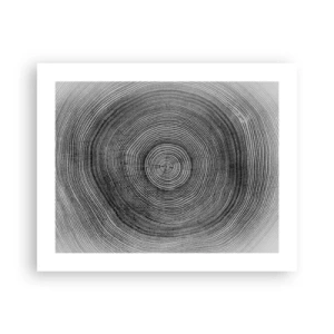 Poster - Zeichen der Zeit - 50x40 cm