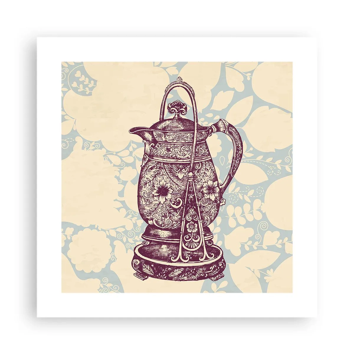 Poster - Schönheit des Alltags - 40x40 cm