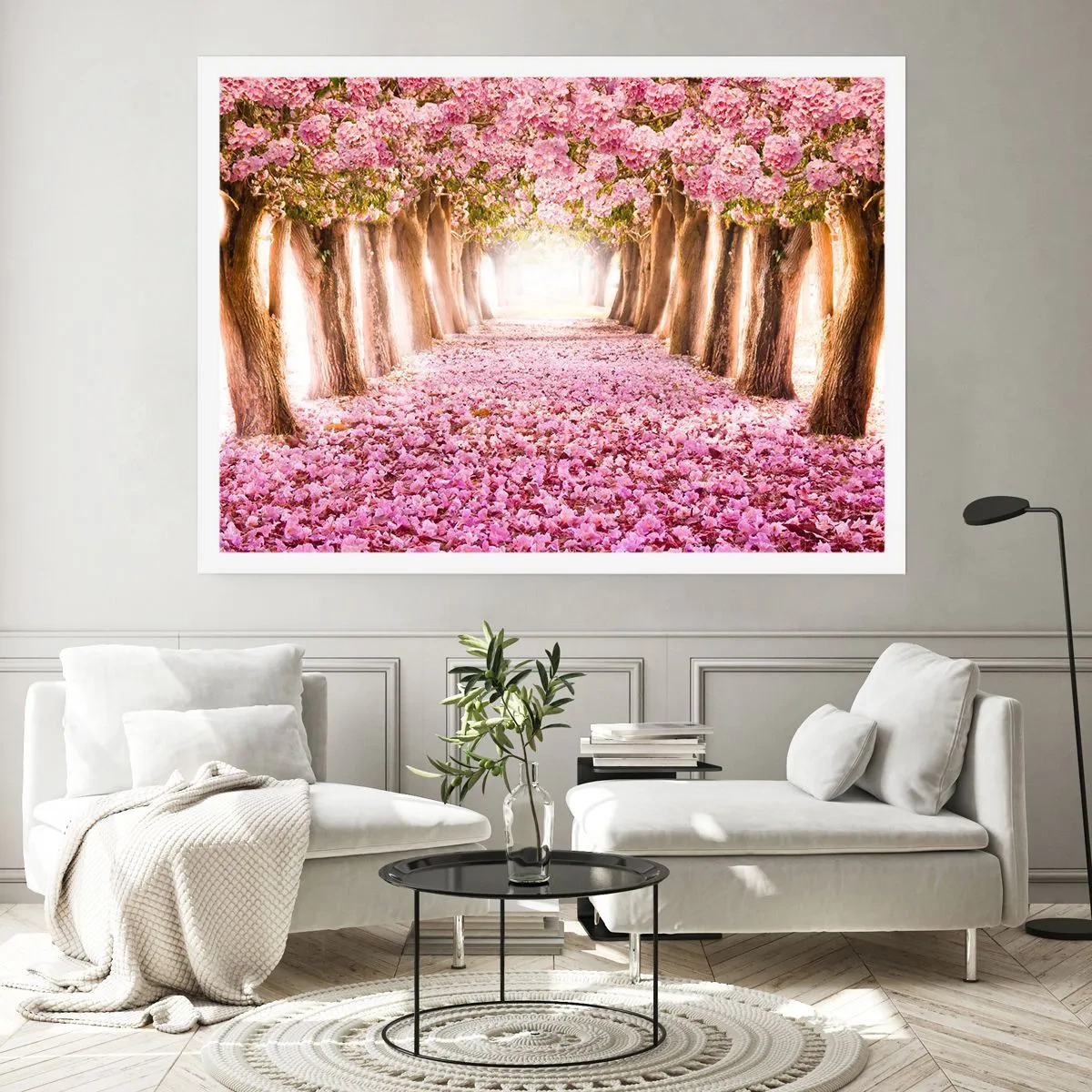 Poster - Der Weg ins Paradies - 70x50 cm