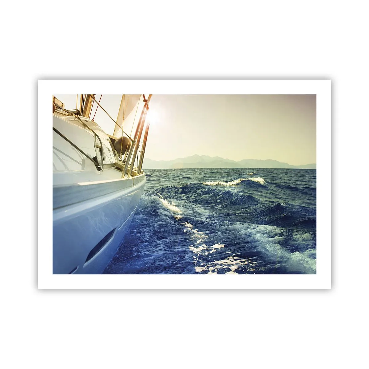 Poster - Auf ins Abenteuer - 70x50 cm