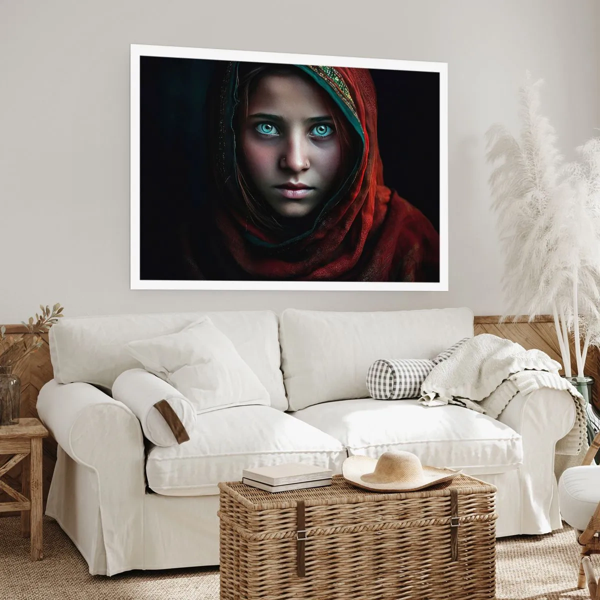 Poster - Prinzessin aus dem Osten - 70x50 cm