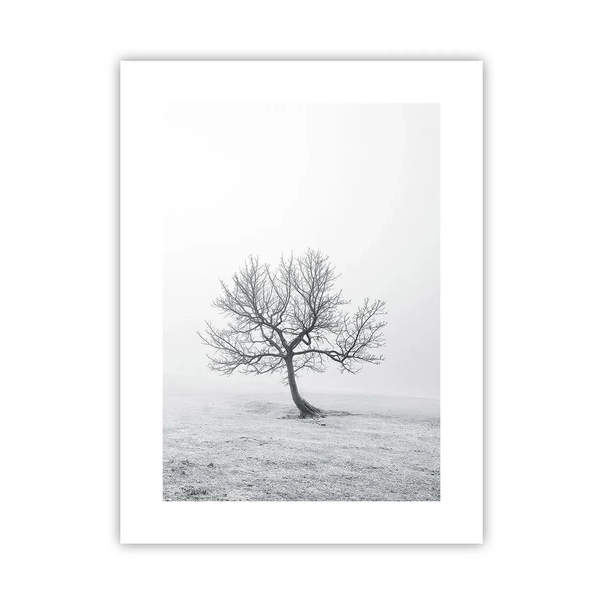 Poster - Gegen das Nichts - 30x40 cm