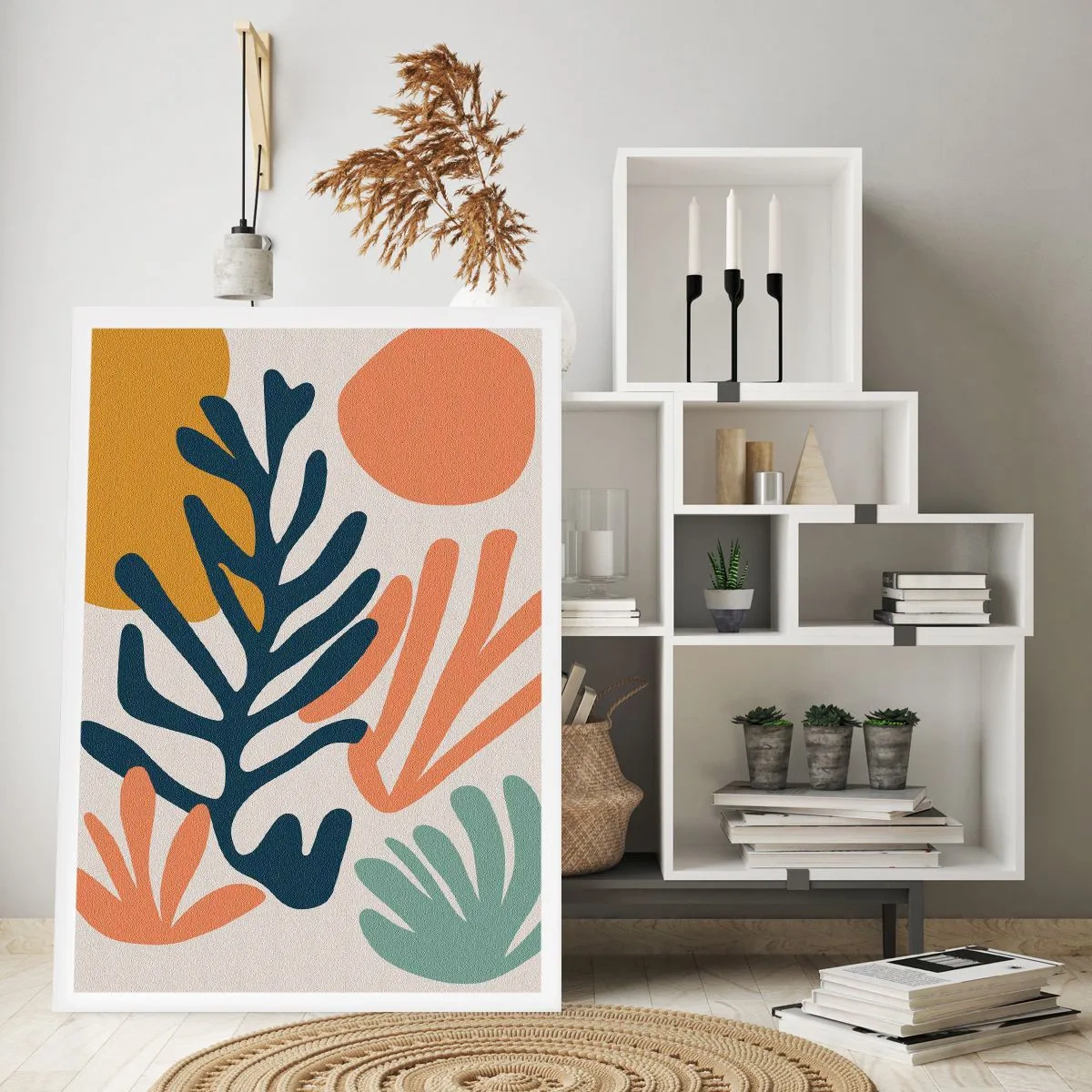 Poster - Korallenmeere - 70x100 cm