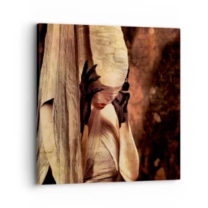 Bild auf Leinwand - Leinwandbild - Zwischen Gut und Böse - 30x30 cm