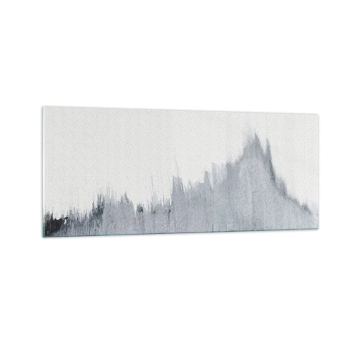 Glasbild - Bild auf glas - Mysteriöse Aufzeichnung - 100x40 cm