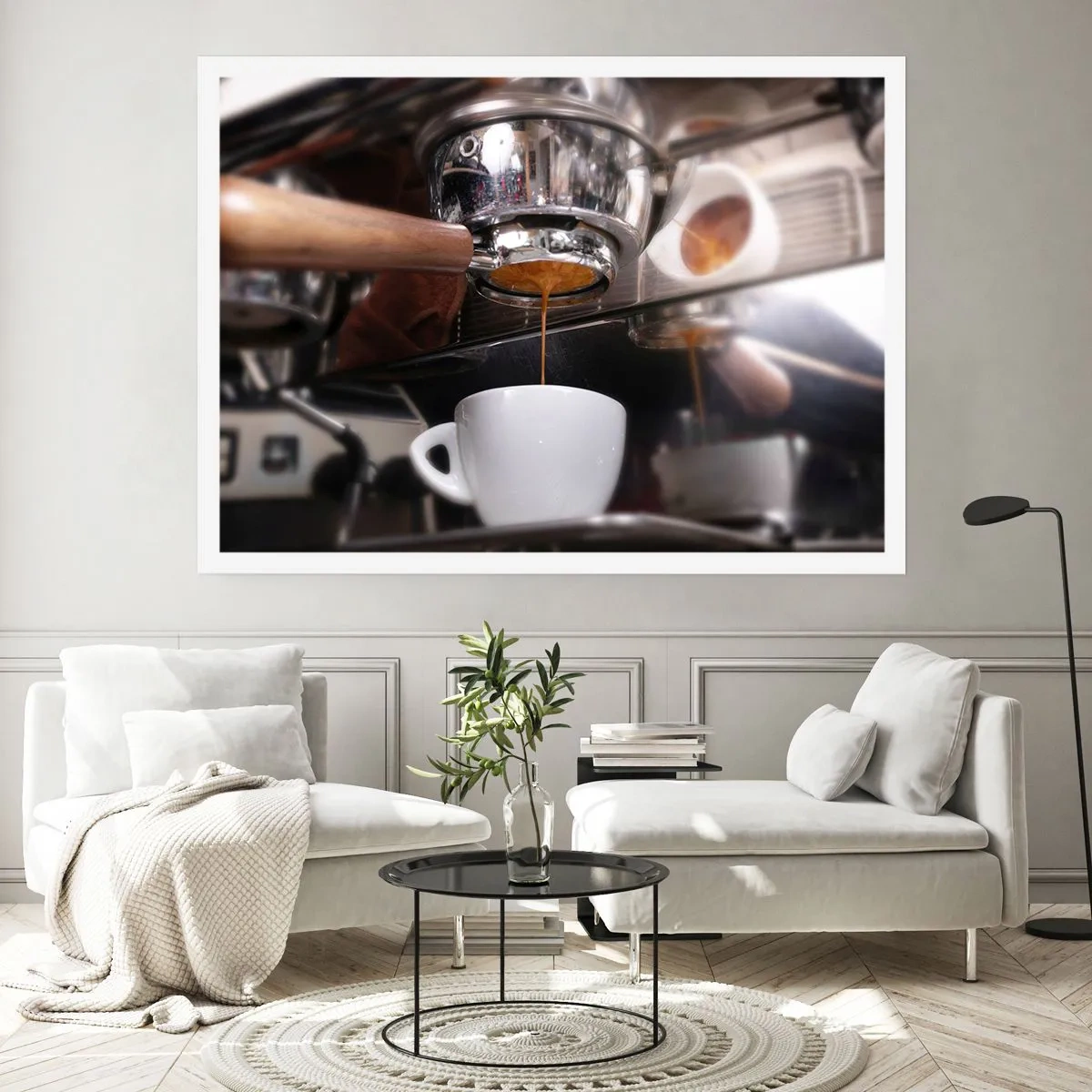 Poster - Gute Zeit des Tages - 70x50 cm