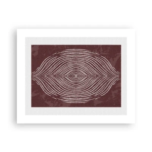 Poster - Der Raum spricht - 50x40 cm