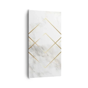 Bild auf Leinwand - Leinwandbild - Ein Blick in die Unendlichkeit - 65x120 cm