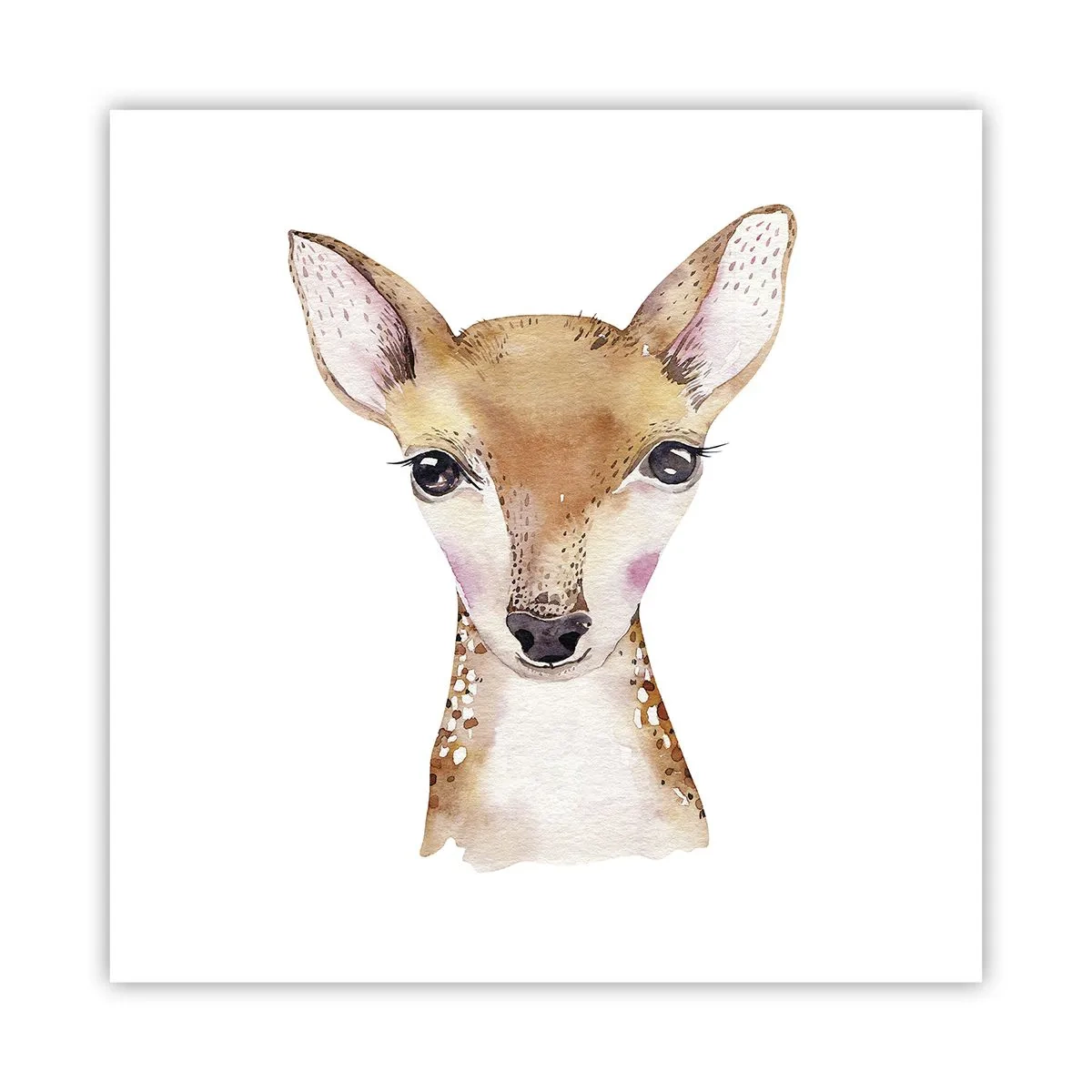 Poster - Die Natur der Unschuld - 60x60 cm