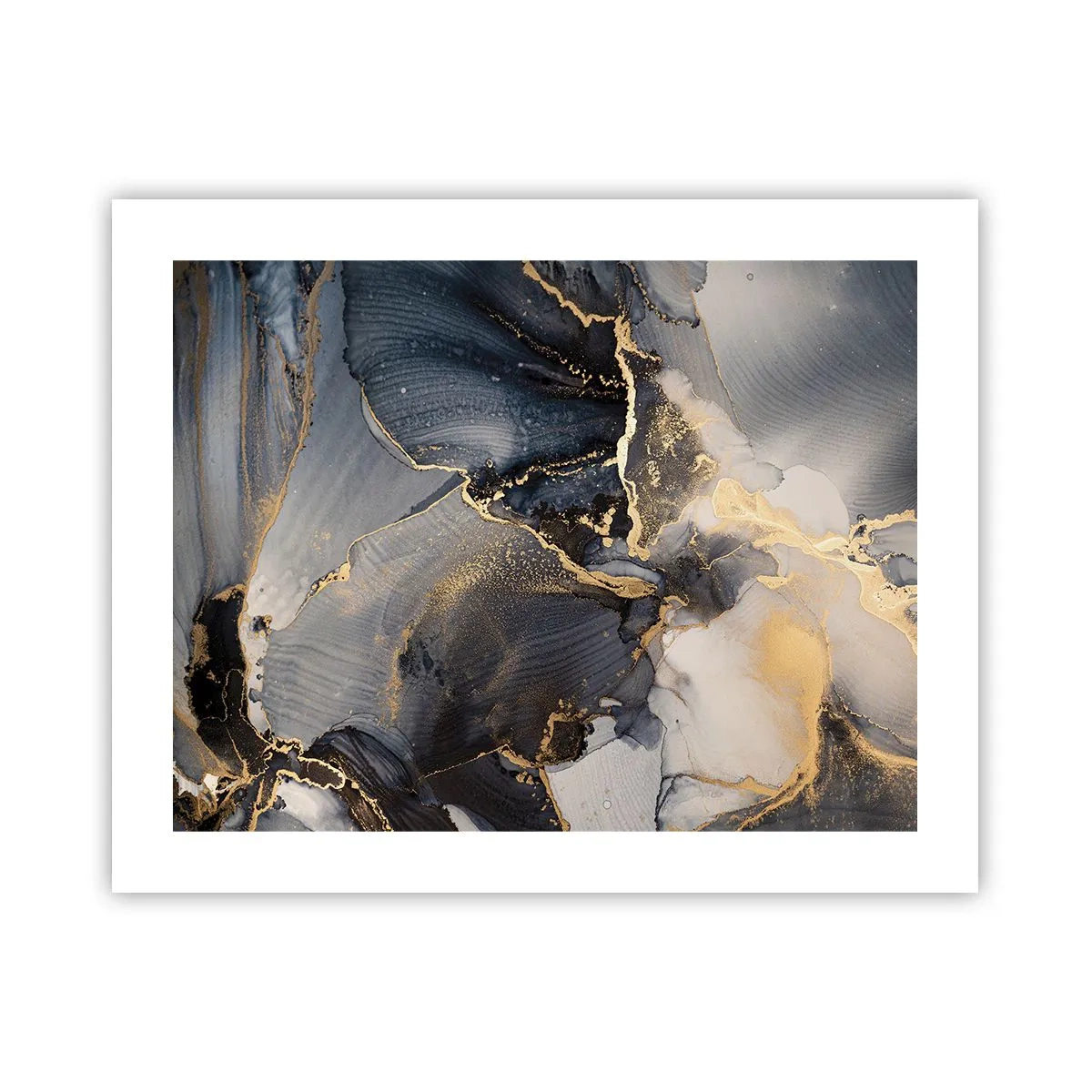 Poster - Leben aus Stein - 50x40 cm
