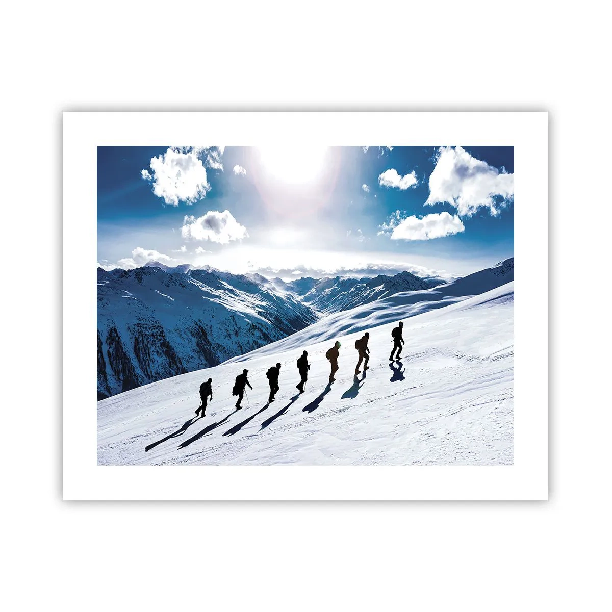 Poster - Das Team der Eroberer - 50x40 cm