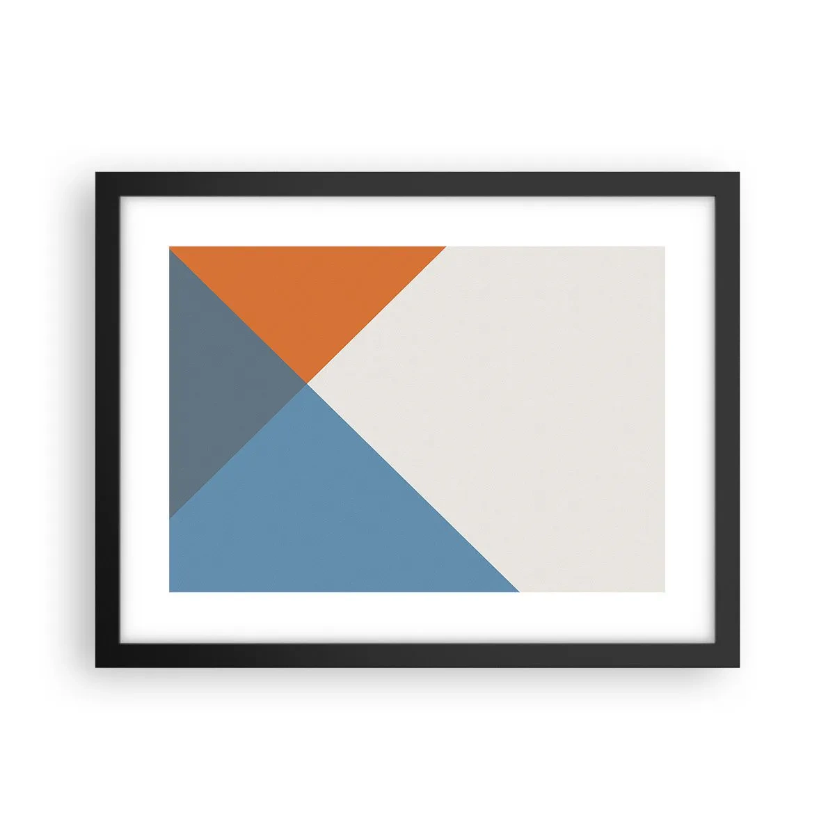 Poster in einem schwarzem Rahmen - In einem Winkel… - 40x30 cm