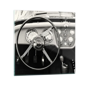 Glasbild - Bild auf glas - Ein Sammlertraum - 70x70 cm