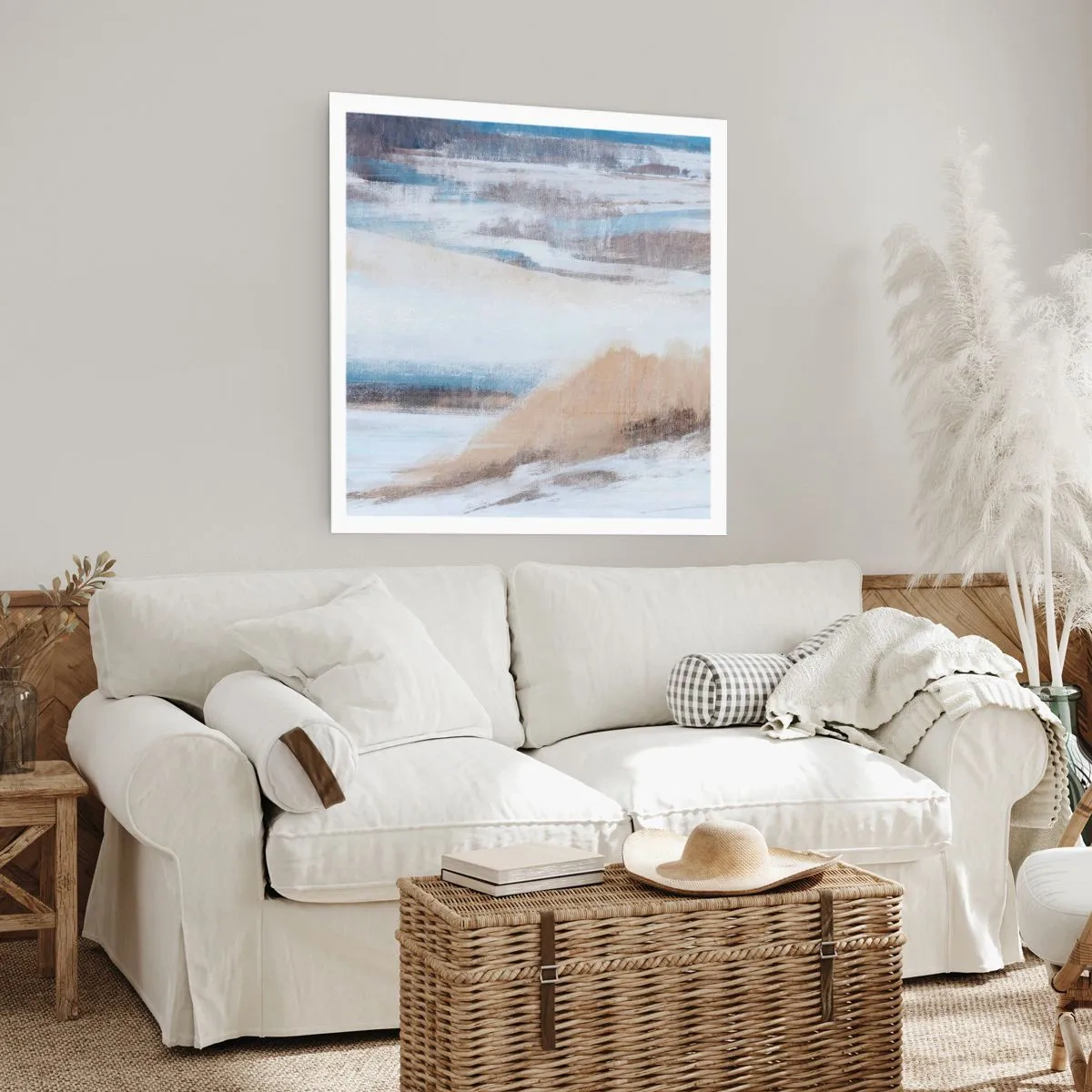 Poster - Winterkomposition - 40x40 cm