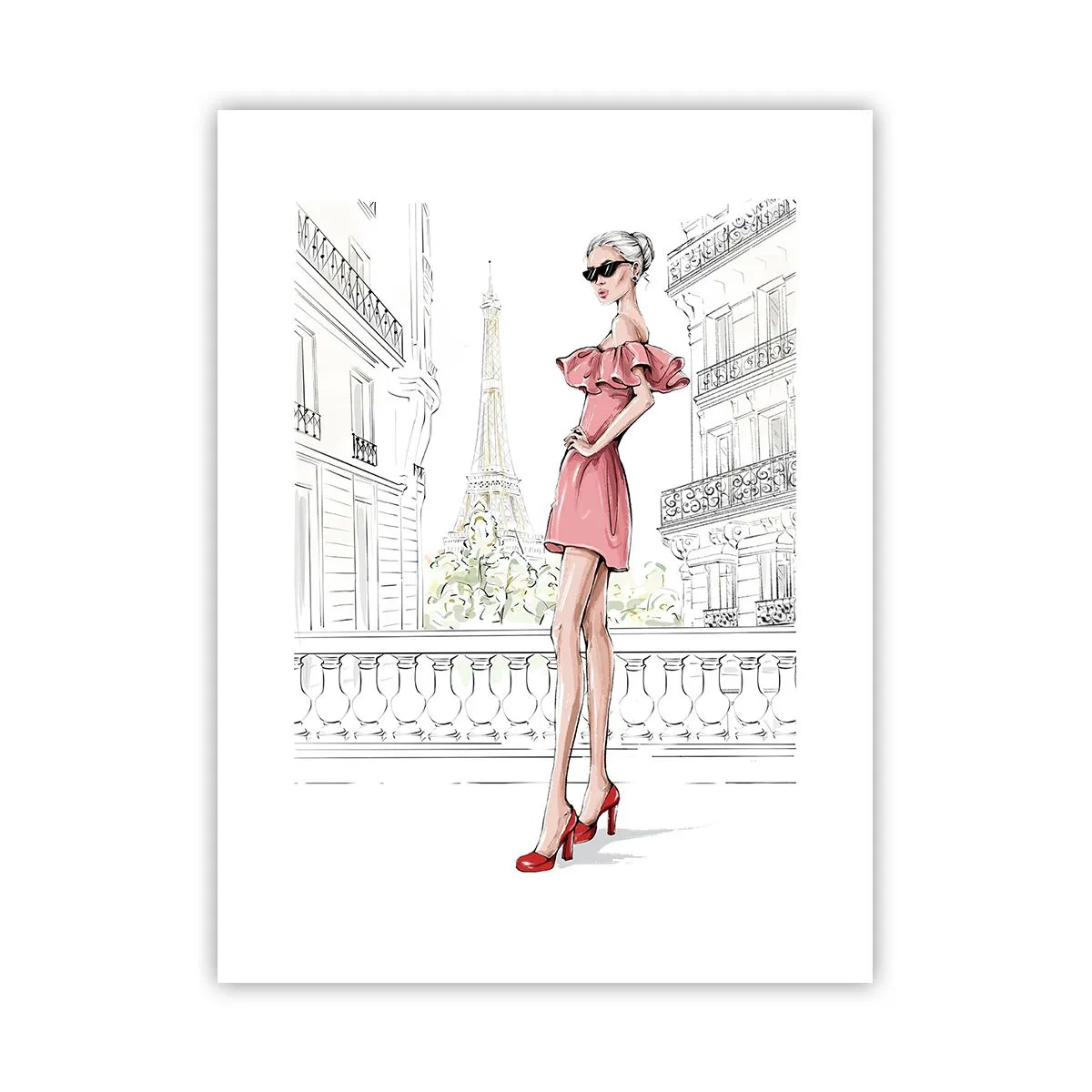 Poster - Modekunst - 30x40 cm