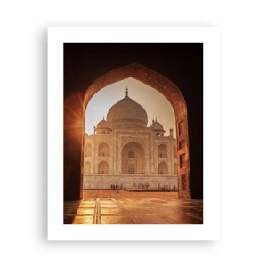 Poster - Denkmal der überirdischen Liebe - 40x50 cm