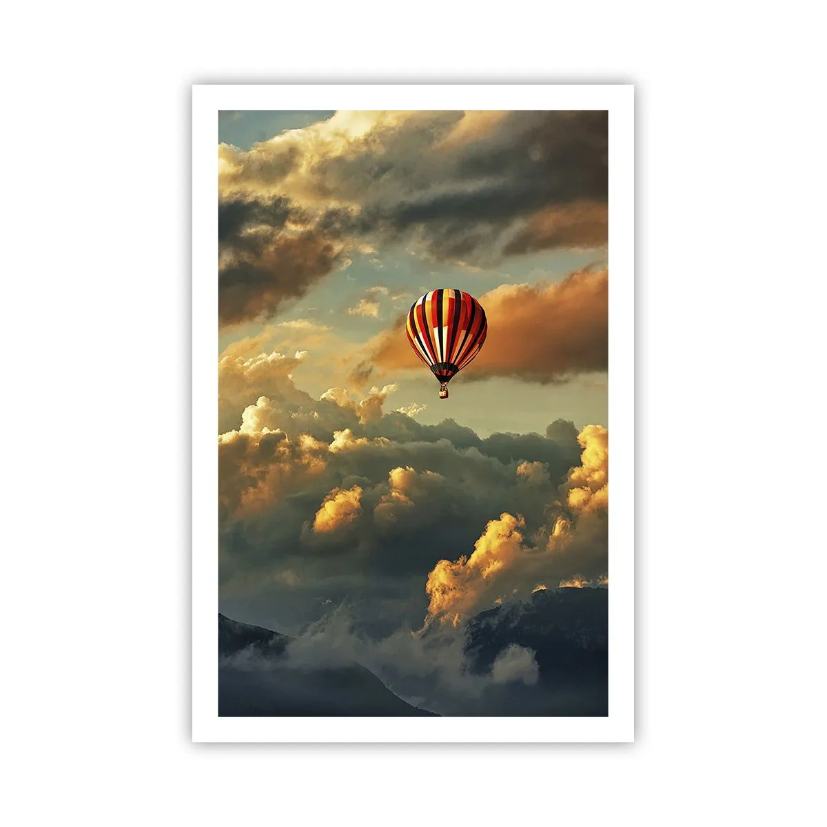Poster - Ich fliege, weil ich es will - 61x91 cm