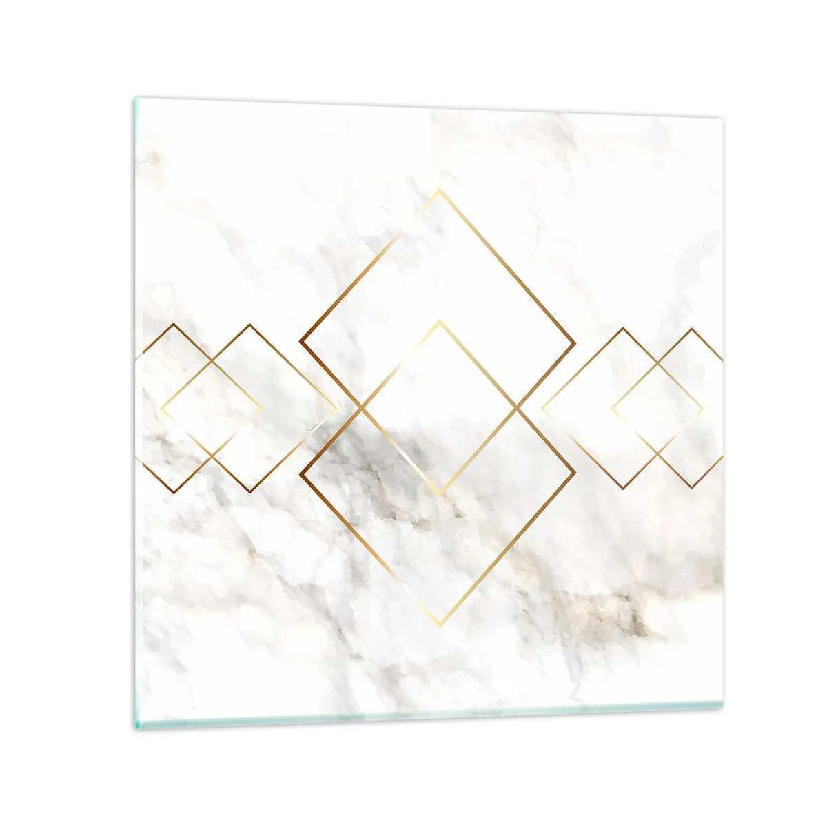 Glasbild - Bild auf glas - Ein Blick in die Unendlichkeit - 70x70 cm