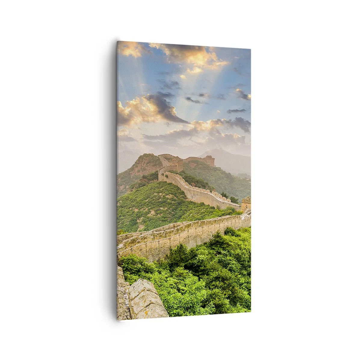 Bild auf Leinwand - Leinwandbild - Ewige Größe - 65x120 cm