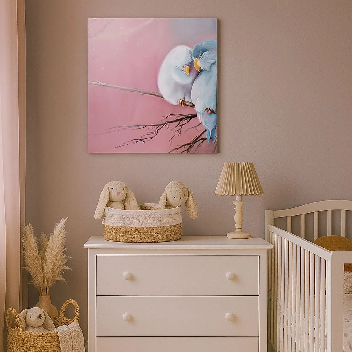 Bild auf Leinwand - Leinwandbild - Was kann ich hier hinzufügen? ... - 30x30 cm