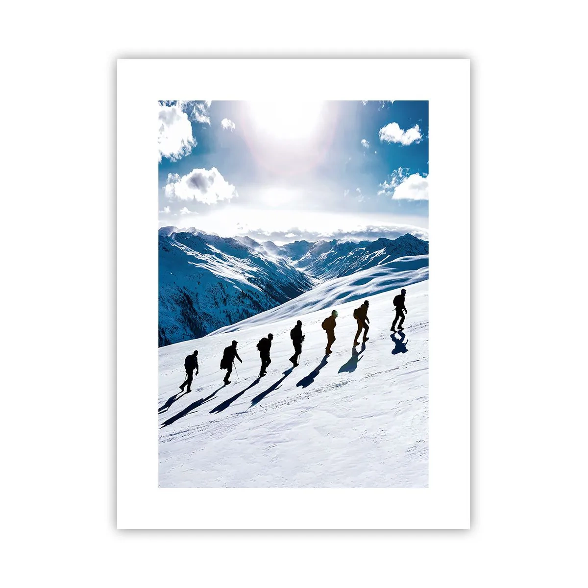 Poster - Das Team der Eroberer - 30x40 cm