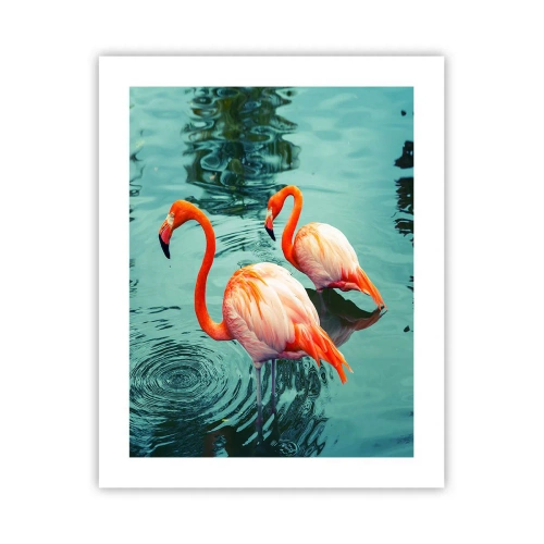 Poster - Wir sind jetzt in Mode - 40x50 cm