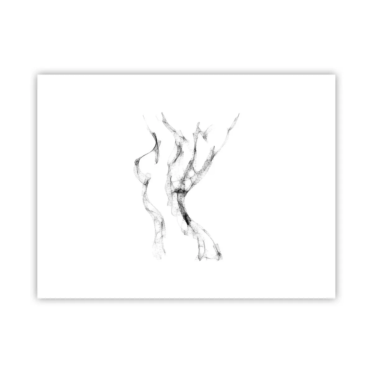 Poster - Schön und stark - 40x30 cm