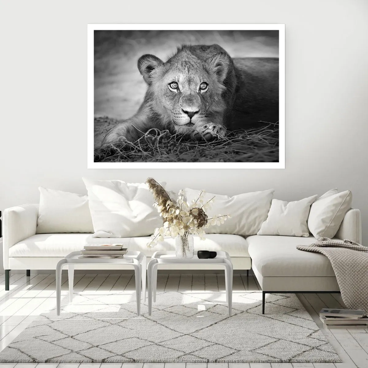 Poster - Königlicher Welpe - 50x40 cm
