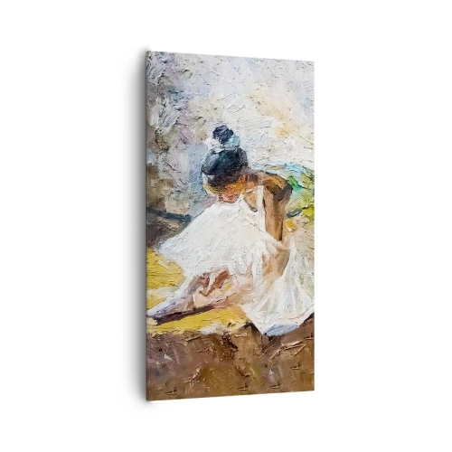Bild auf Leinwand - Leinwandbild - Aus einem Gemälde von Degas - 65x120 cm