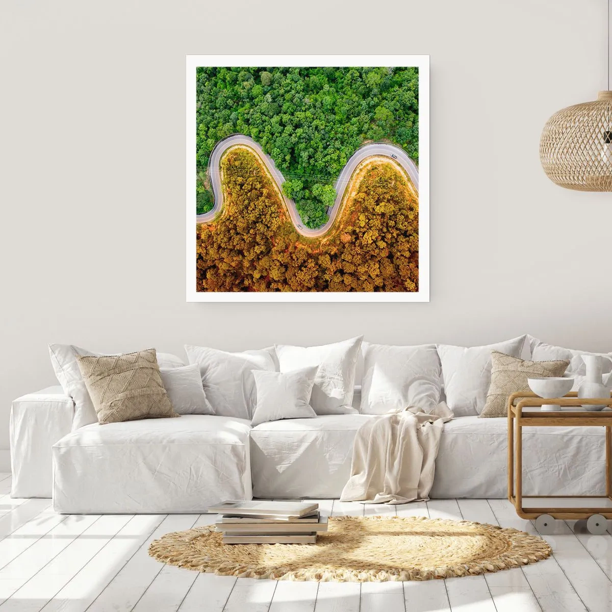 Poster - Grenzen und Durchbrüche - 40x40 cm