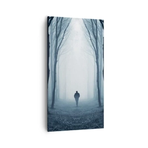 Bild auf Leinwand - Leinwandbild - Alles einfach und übersichtlich - 55x100 cm