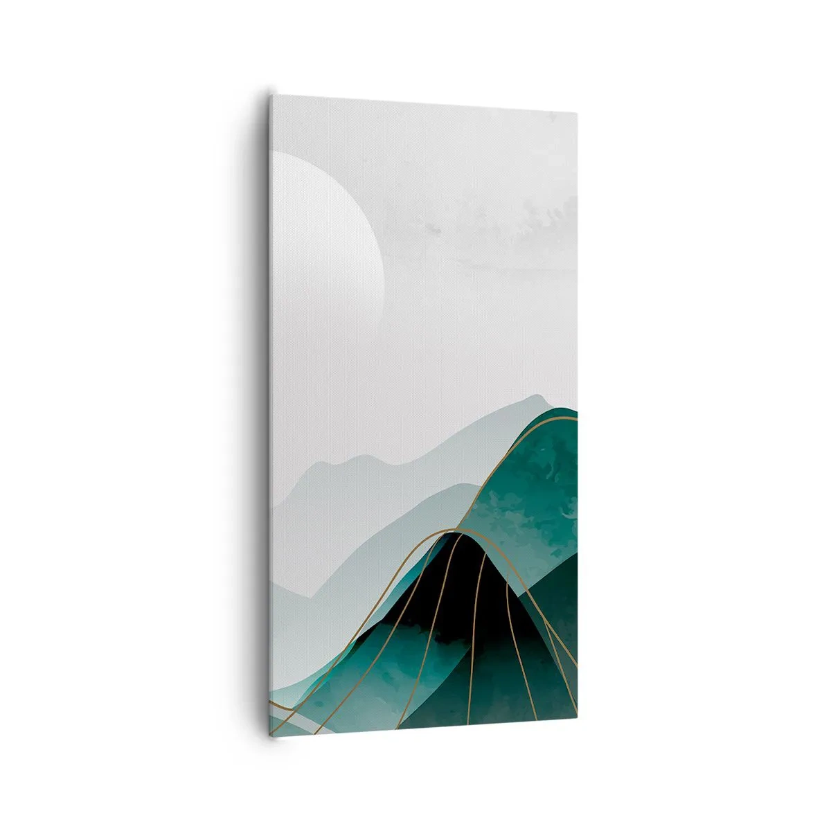 Bild auf Leinwand - Leinwandbild - In voller Majestät - 65x120 cm