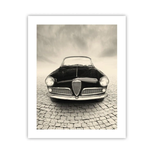 Poster - Man muss mich einfach lieben - 40x50 cm