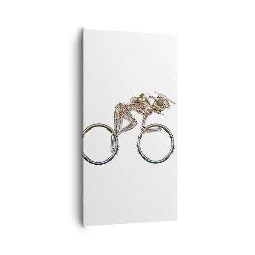 Bild auf Leinwand - Leinwandbild - Eine tolle Maschine - 65x120 cm