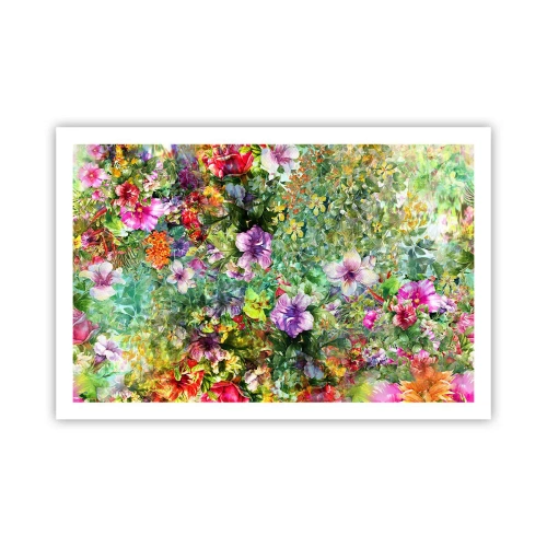 Poster - In Blumen für das Verderben - 91x61 cm