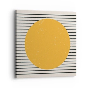 Bild auf Leinwand - Leinwandbild - Die Kraft der Einfachheit - 30x30 cm