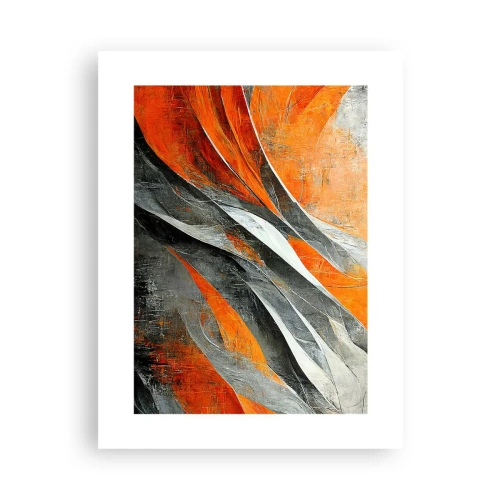 Poster - Hitze und Kälte - 30x40 cm