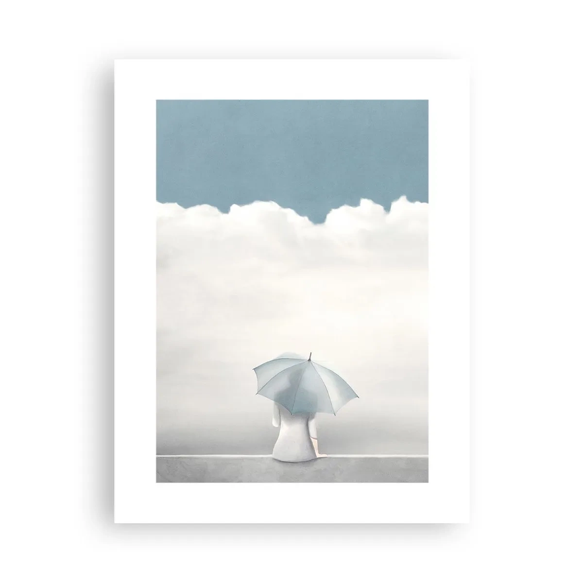 Poster - Am Rande der Realität und Träume - 30x40 cm