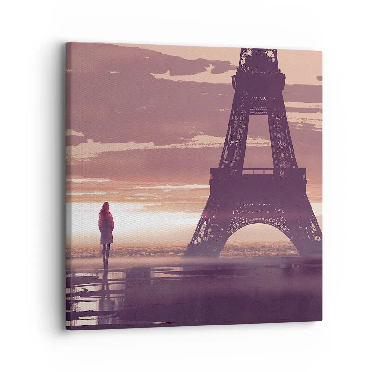 Bild auf Leinwand - Leinwandbild - Nur zwei davon - 30x30 cm