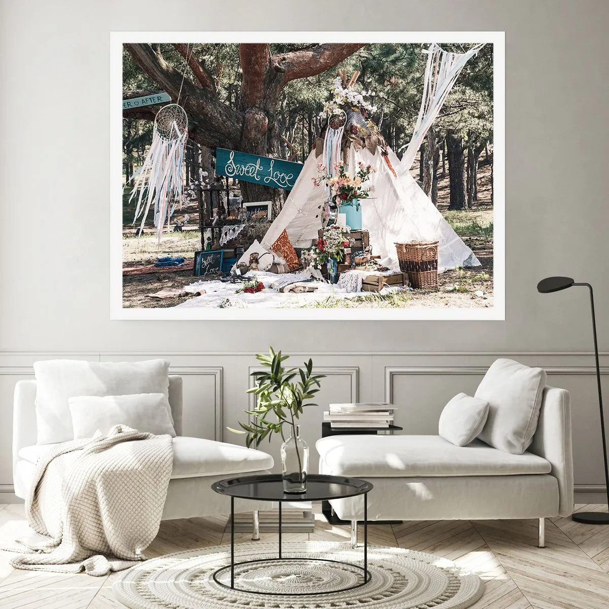 Poster - Liebe machen ... - 91x61 cm